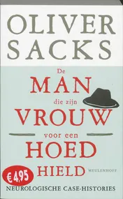 Omslag van De man die zijn vrouw voor een hoed hield