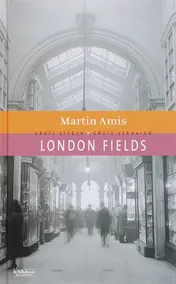 Omslag van London fields