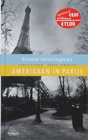 Omslag van Amerikaan in Parijs