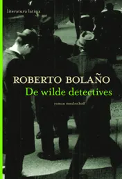Omslag van De wilde detectives