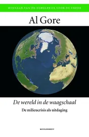 Omslag van De wereld in de waagschaal