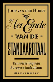 Omslag van Het einde van de standaardtaal