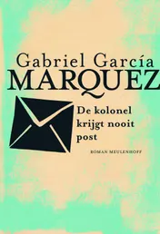 Omslag van De kolonel krijgt nooit post