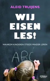 Omslag van Wij eisen les!