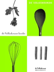 Omslag van 2 De Volkskrant kookt