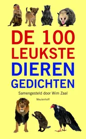Omslag van De 100 leukste dierengedichten