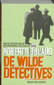 Omslag van De wilde detectives