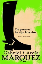Omslag van De generaal in zijn labyrint