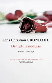 Omslag van De tijd die nodig is