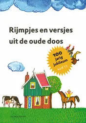 Omslag van Rijmpjes en versjes uit de oude doos