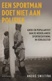 Omslag van Sportman doet niet aan politiek