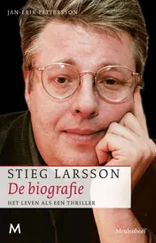 Omslag van Stieg Larsson