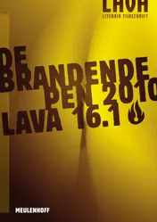Omslag van LAVA 16.1 De brandende pen 2010