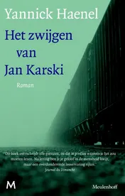 Omslag van Het zwijgen van Jan Karski