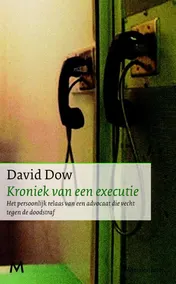 Omslag van Kroniek van een executie