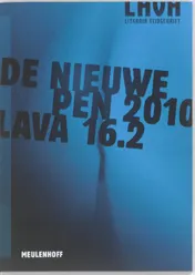 Omslag van Nieuwe pen 2010