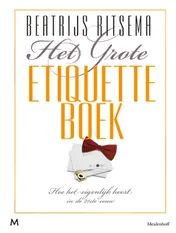 Omslag van Het Grote Etiquetteboek