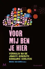 Omslag van Voor mij ben je hier