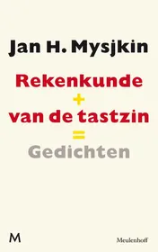 Omslag van Rekenkunde van de tastzin, gevolgd door sprkls, gldls