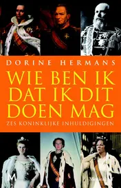 Omslag van Wie ben ik dat ik dit doen mag?