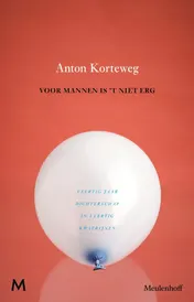 Omslag van Voor mannen is 't niet erg