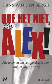 Omslag van Alex, doe het niet!
