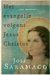 Omslag van Het evangelie volgens Jezus Christus