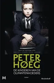 Omslag van De kinderen van de olifantenhoeders