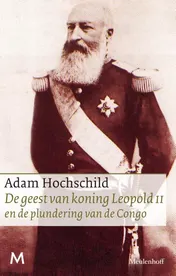 Omslag van De geest van koning Leopold II en de plundering van de Congo