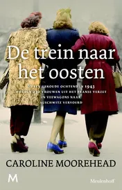 Omslag van De trein naar het oosten