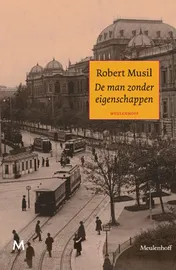Omslag van Man zonder eigenschappen