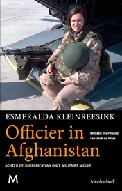 Omslag van Officier in Afghanistan