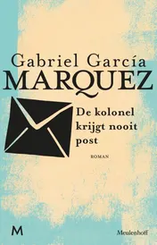 Omslag van De kolonel krijgt nooit post