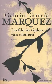 Omslag van Liefde in tijden van cholera