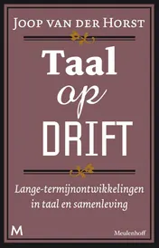Omslag van Taal op drift
