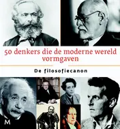Omslag van De filosofiecanon