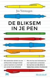 Omslag van Bliksem in je pen