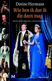 Omslag van Wie ben ik dat ik dit doen mag