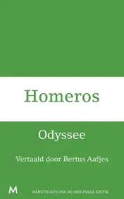 Omslag van Homeros Odyssee