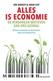 Omslag van Alles is economie
