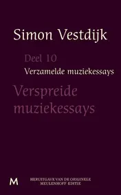 Omslag van De verspreide muziekessays