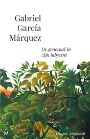 Omslag van De generaal in zijn labyrint