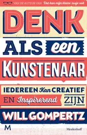 Omslag van Denk als een kunstenaar