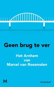 Omslag van Geen brug te ver