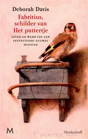 Omslag van Fabritius, schilder van Het puttertje