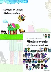 Omslag van Rijmpjes en versjes uit de nieuwe doos / rijmpjes en versjes uit de oude doos