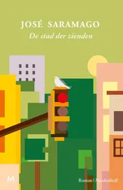 Omslag van De stad der zienden