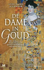Omslag van De dame in goud