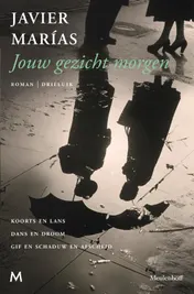 Omslag van Jouw gezicht morgen