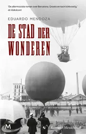 Omslag van De stad der wonderen